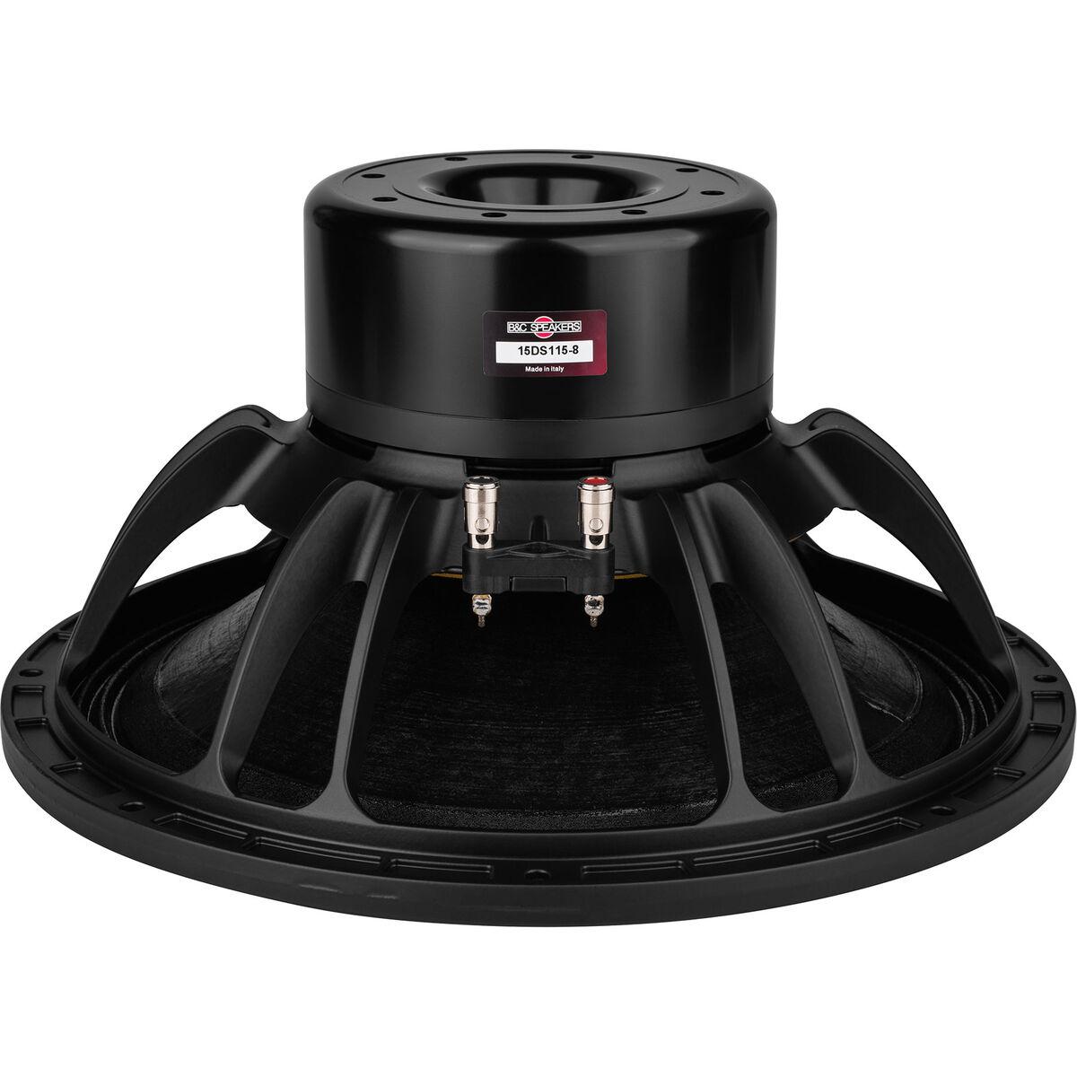 B&C 15DS115 15" Neodymium Subwoofer 8 Ohm